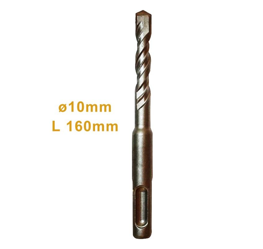 Forêt ø10mm Longueur 160mm