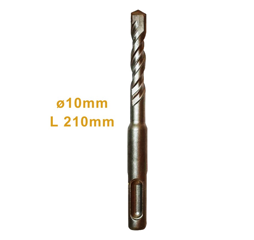 Forêt ø10mm Longueur 210mm